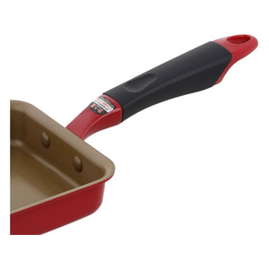 ＬＩＶ ＰＬＵＳ ベストコ 卵焼き器 13×18cm エッグパン マットレッド FCE467W-ND-2776-イメージ2