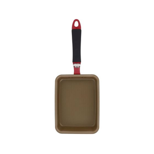 ＬＩＶ ＰＬＵＳ ベストコ 卵焼き器 13×18cm エッグパン マットレッド FCE467W-ND-2776-イメージ4