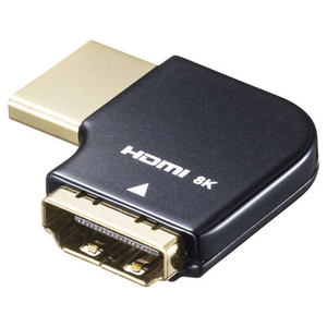 サンワサプライ HDMIアダプタ L型(左) AD-HD29LYL-イメージ2