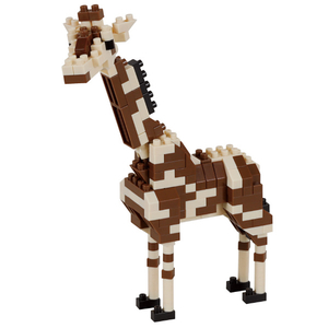 カワダ ナノブロック NBC_327 キリン NBC327キリン カワダ ナノブロック NBC_327 キリン NBC327キリン