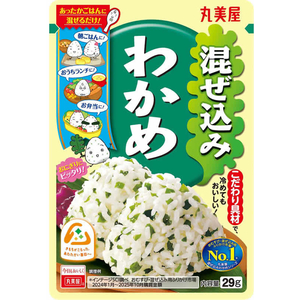 丸美屋 混ぜ込みわかめ 29g F872992-イメージ2