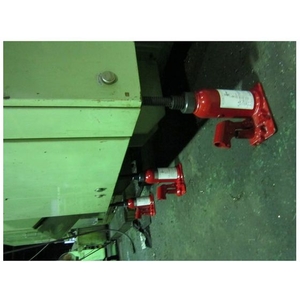 マサダ製作所 ロック式油圧ジャッキ 10TON 100(10)165300～54545×47300 FC599HD-3964906-イメージ3
