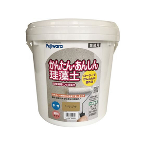 フジワラ化学 簡単安心珪藻土 10kg ヤマブキ FCF006A-イメージ1