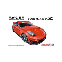 アオシマ 1/24 MCR Z33 フェアレディZ '05(ニッサン) ザ・チューンドカー No.68 ｻﾞﾁﾕ-ﾝﾄﾞｶ-68MCRﾌｴｱﾚﾃﾞｲZ