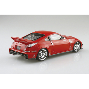アオシマ 1/24 MCR Z33 フェアレディZ '05(ニッサン) ザ・チューンドカー No.68 ｻﾞﾁﾕ-ﾝﾄﾞｶ-68MCRﾌｴｱﾚﾃﾞｲZ-イメージ3