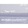 JALブランドコミュニケーション 2027年(令和9年)カレンダー　ＪＡＬ「ＦＬＥＥＴ」（大型判） 2027CL1134ﾌﾘ-ﾄｵｵｶﾞﾀ