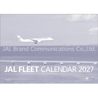 JALブランドコミュニケーション 2027年(令和9年)カレンダー　ＪＡＬ「ＦＬＥＥＴ」（大型判） 2027CL1134ﾌﾘ-ﾄｵｵｶﾞﾀ