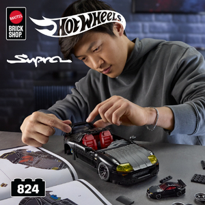 マテル JKG40 マテル ブリックショップ ホットウィール '94 トヨタ スープラ MKIV スープラ MKIV HWBS94ﾄﾖﾀｽ-ﾌﾟﾗMKIV-イメージ11