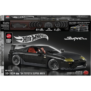 マテル JKG40 マテル ブリックショップ ホットウィール '94 トヨタ スープラ MKIV スープラ MKIV HWBS94ﾄﾖﾀｽ-ﾌﾟﾗMKIV-イメージ13