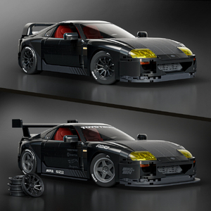 マテル JKG40 マテル ブリックショップ ホットウィール '94 トヨタ スープラ MKIV スープラ MKIV HWBS94ﾄﾖﾀｽ-ﾌﾟﾗMKIV-イメージ7