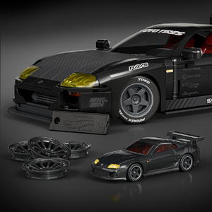 マテル JKG40 マテル ブリックショップ ホットウィール '94 トヨタ スープラ MKIV スープラ MKIV HWBS94ﾄﾖﾀｽ-ﾌﾟﾗMKIV-イメージ9