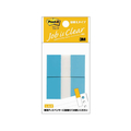 3M ポスト・イット フィルム 詰替 レギュラーサイズ 44×25mm スカイブルー 2冊 F873727-680RN-2