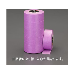 エスコ 40mm×18m マスキングテープ(建築塗装用 3巻) FCJ762M-EA943ML-40-イメージ1