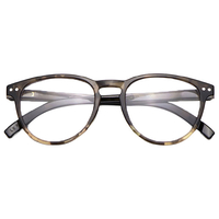 LE　FOON 大人サングラス Boston family adult sunglasses ブラウンデミ（クリア） AS51204Uﾌﾞﾗｳﾝﾃﾞﾐｸﾘｱ