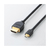 エレコム HIGH SPEED HDMI-Microケーブル(イーサネット対応) 1.5m DH-HD14EU15BK-イメージ1