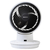 アイリスオーヤマ DCモーター搭載リモコン付サーキュレーター e angle select ホワイト KCF-SDC15TECE5-W-イメージ2