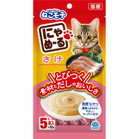 アース・ペット ねこモテ にゃめーる さけ(5本入) ﾆﾔﾒ-ﾙｻｹ5