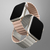ＵＮＩＱ Apple Watch 38/40/41mm用REVERSIBLE MAGNETIC STRAP UNIQ REVIX BLUSH PINK/BEIGE UNIQ-41MM-REVPNKBEG-イメージ3