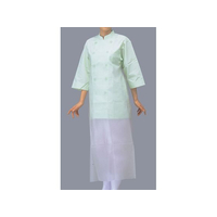 宇都宮製作 エンボス エプロン袖なし 50枚入 S ポリエチレン FC985LX-8315800