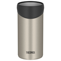 サーモス 保冷缶ホルダー(500ml) ステンレスマット JDU-500SMT