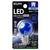 エルパ LED電球 E17口金 1．2W装飾電球 ミニボールタイプ 青色 elpaball mini LDG1B-G-E17-G242-イメージ1