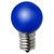エルパ LED電球 E17口金 1．2W装飾電球 ミニボールタイプ 青色 elpaball mini LDG1B-G-E17-G242-イメージ2