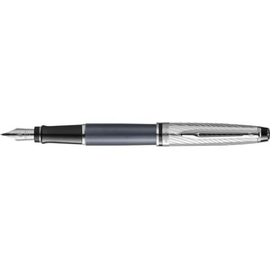 ウォーターマン エキスパート デラックス ストーングレイCT 万年筆 F FCE248L-2187505-イメージ1