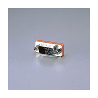 エレコム シリアルリバースアダプタ(D-Sub9pinメス⇔D-Sub9pinオス) AD-R9