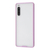 レイアウト Xperia 10 IV用マットハイブリッドケース SHEER シアーホワイト/ラベンダー RT-RXP10M4BS4/WLD-イメージ1