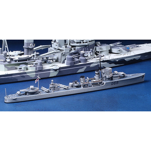 タミヤ 1/700 オーストラリア海軍 駆逐艦 ヴァンパイア 1/700 ウォーターラインシリーズ WL ｵｰｽﾄﾗﾘｱｸﾁｸｶﾝ ｳﾞｱﾝﾊﾟｲｱ-イメージ2