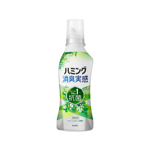 KAO ハミング消臭実感 リフレッシュグリーンの香り 本体 510mL FCU2470-イメージ1