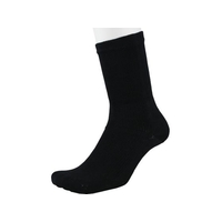 福徳/デオセル消臭先丸ソックス 黒 4040-2P-L FC989VS-8365725