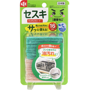 レック 激落ちくん セスキ キッチンクリーナー油汚れ用 16枚入 FCG177Y-C01001-イメージ7