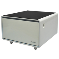 ロイヤル 65L テーブル型冷蔵庫 (引き出しタイプ・1ドア) SMART TABLE ホワイト STB65WHT