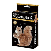 ビバリー クリスタルパズル リス ｸﾘｽﾀﾙ50295ﾘｽ