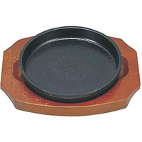 三和精機製作所/S餃子皿丸14cm FCA4633