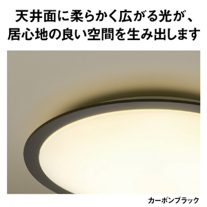 パナソニック LEDシーリングライト HH-CN1249A-K-イメージ12
