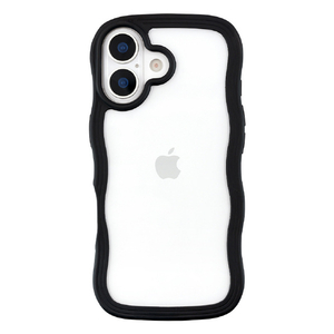 ユニケース Wavy Case (black) for iPhone 17 UNI-25M-WCBK ユニケース Wavy Case (black) for iPhone 17 UNI-25M-WCBK