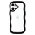 ユニケース Wavy Case (black) for iPhone 17 UNI-25M-WCBK-イメージ1