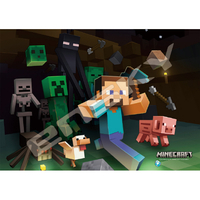 エンスカイ 208-ML11 Hostile Mobs AT208ML11ﾏｲｸﾗHOSTILEMOBS