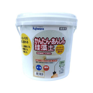 フジワラ化学 簡単安心珪藻土 10kg 若葉 FCF007A-イメージ1