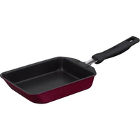 サーモス THERMOS 卵焼き器 13×18.5cm IH ガス火対応 レッド FCJ921N-KFM-013E R