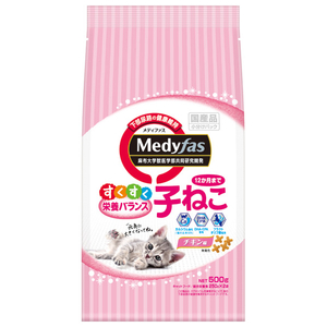 ペットライン メディファス 子ねこ 12か月まで チキン味 1．5kg ﾒﾃﾞｲﾌｱｽｺﾈｺﾁｷﾝ1.5KG-イメージ1