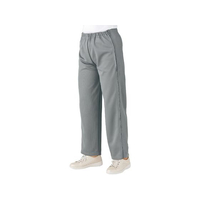 ケアファッション 脇全開ジャージパンツ 婦人 グレー M FCS9403-013981723