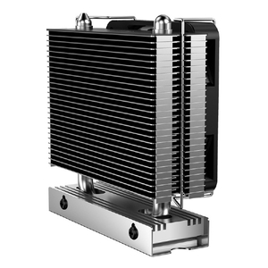 JIUSHARK 60mmファン搭載大型M．2 SSDヒートシンク シルバー M2-THREE-イメージ2