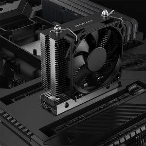 JIUSHARK 60mmファン搭載大型M．2 SSDヒートシンク シルバー M2-THREE-イメージ3