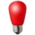 エルパ LED電球 E26口金 1．4W装飾電球 サイン球タイプ 赤色 elpaball mini LDS1R-G-G904-イメージ2