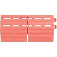 山崎産業 素足スノコ 縁駒O ピンク FC520JC-3701778