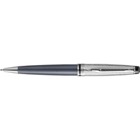 ウォーターマン エキスパート デラックス ストーングレイCT ボールペン FCE249L-2187508