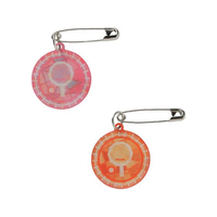 ニッタク ゼッケンピン ビードロ FCF654S-NL9272